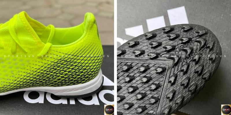 Giày đá bóng Adidas X Ghosted .3 TF Superlative - Màu Vàng Chanh